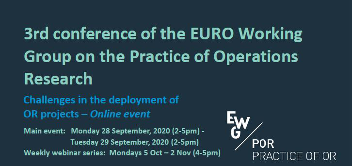 3rd conference EWG-OR poster