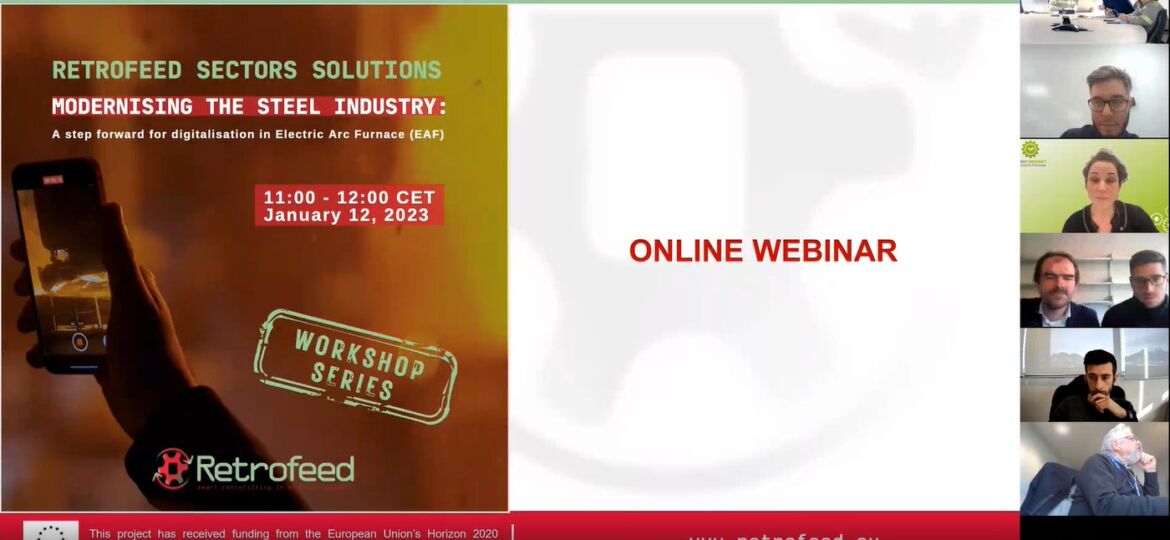 retrofeed webinar acciaio