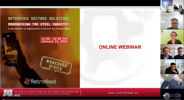 retrofeed webinar acciaio