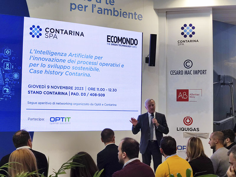 Contarina - Ecomondo 2023