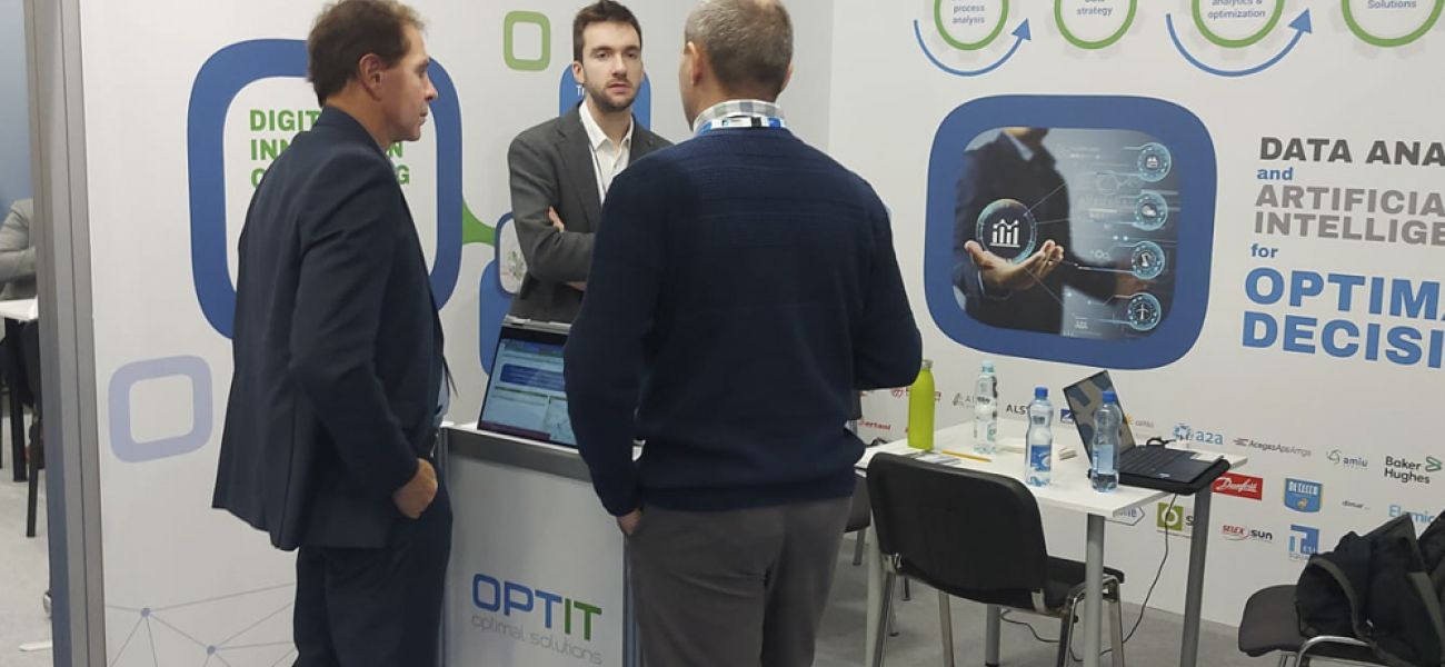 Optit at TransLogistica Poland: AI and advanced logistics solutions for the European market